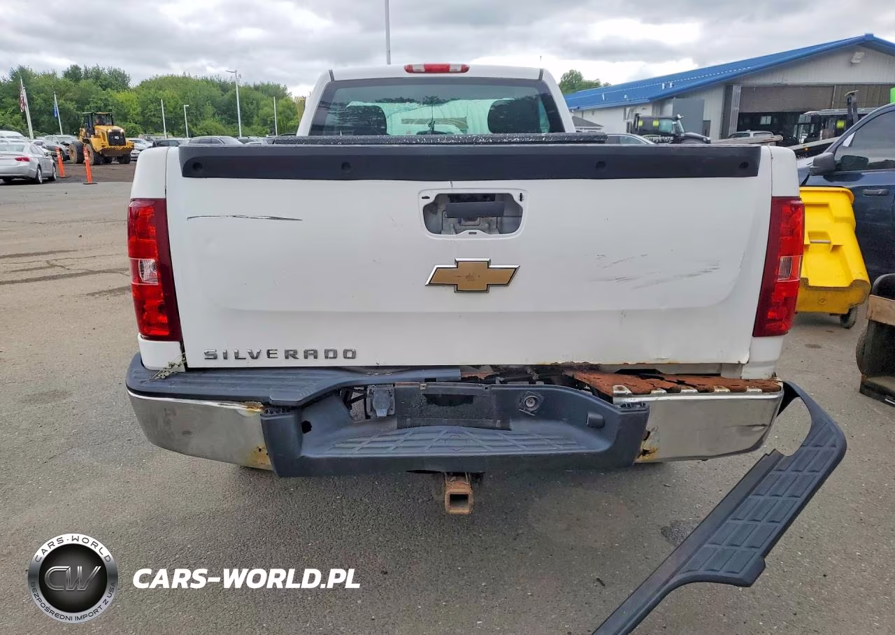 2008 Chevrolet Silverado K1500 VIN:1GCEK14C78Z163813 - 6
