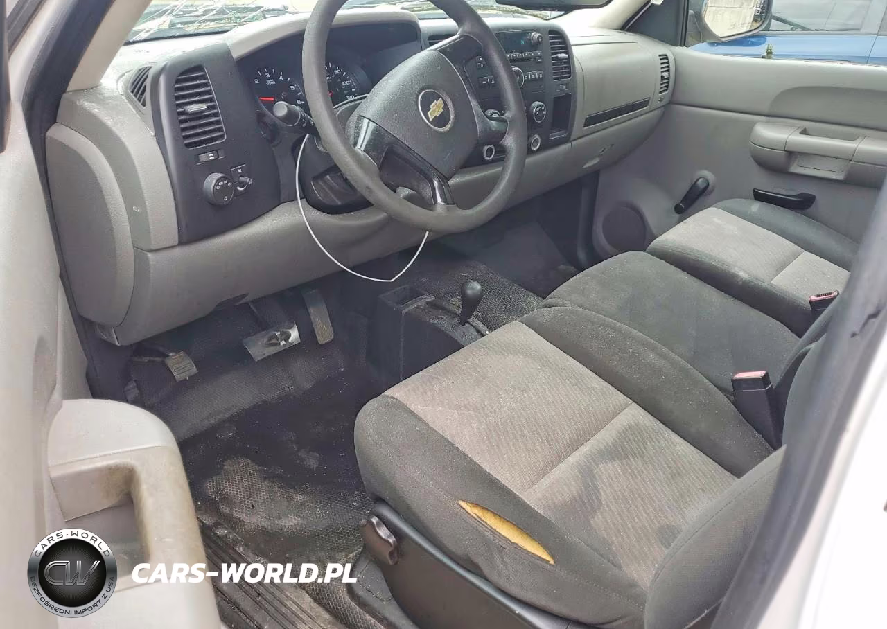 2008 Chevrolet Silverado K1500 VIN:1GCEK14C78Z163813 - 8