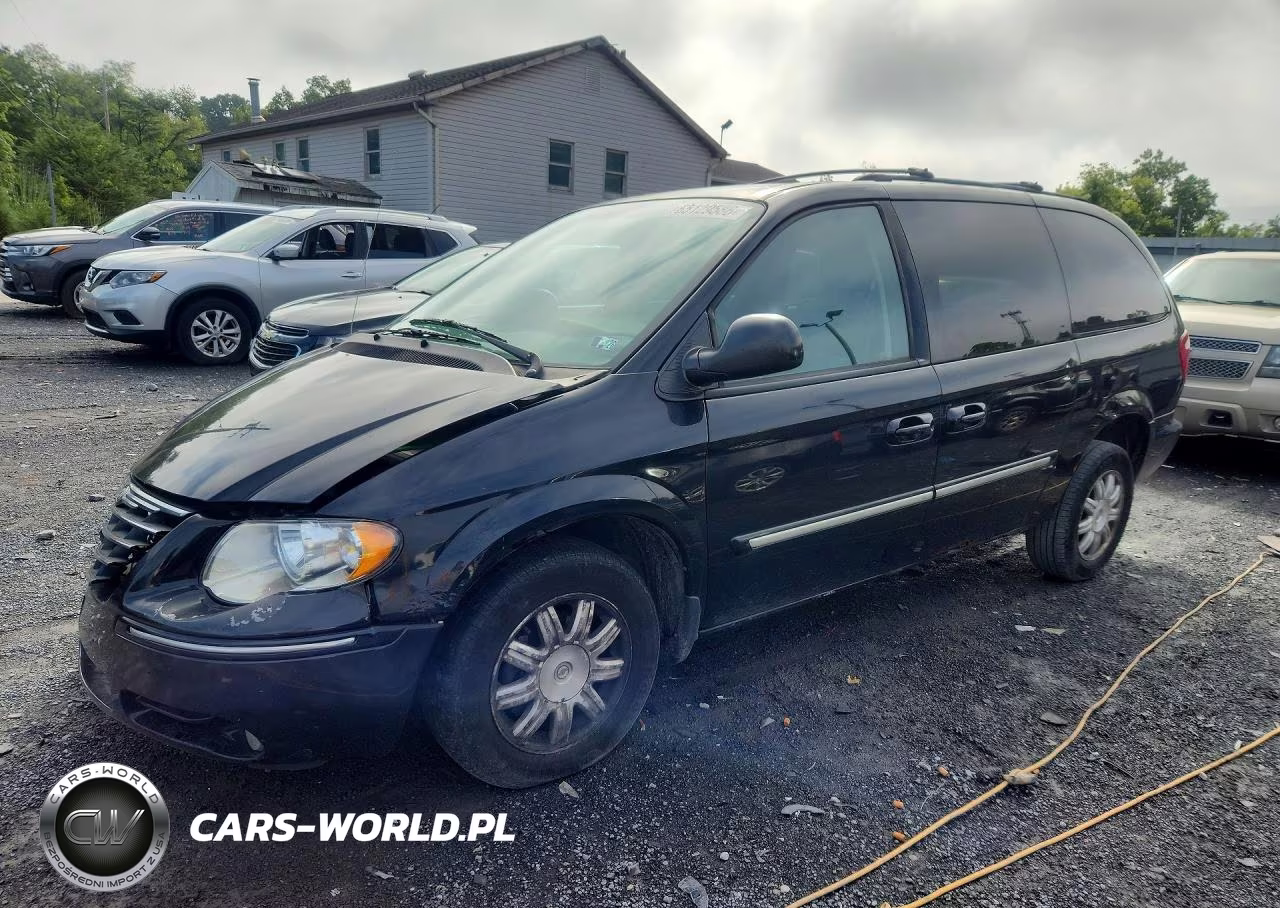 2007 Chrysler Town & Country Touring