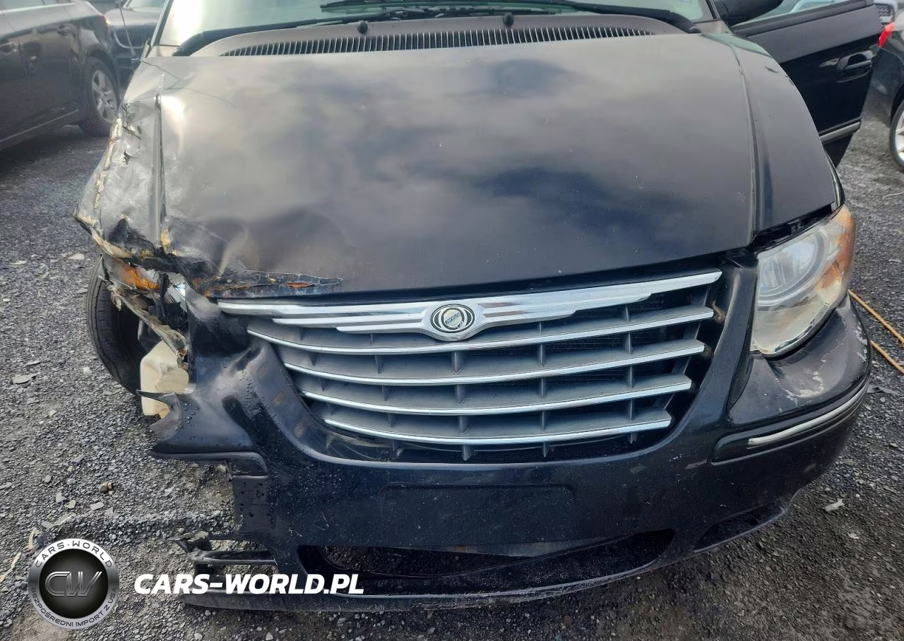 2007 Chrysler Town & Country Touring VIN:2A4GP54L87R350272 - 12