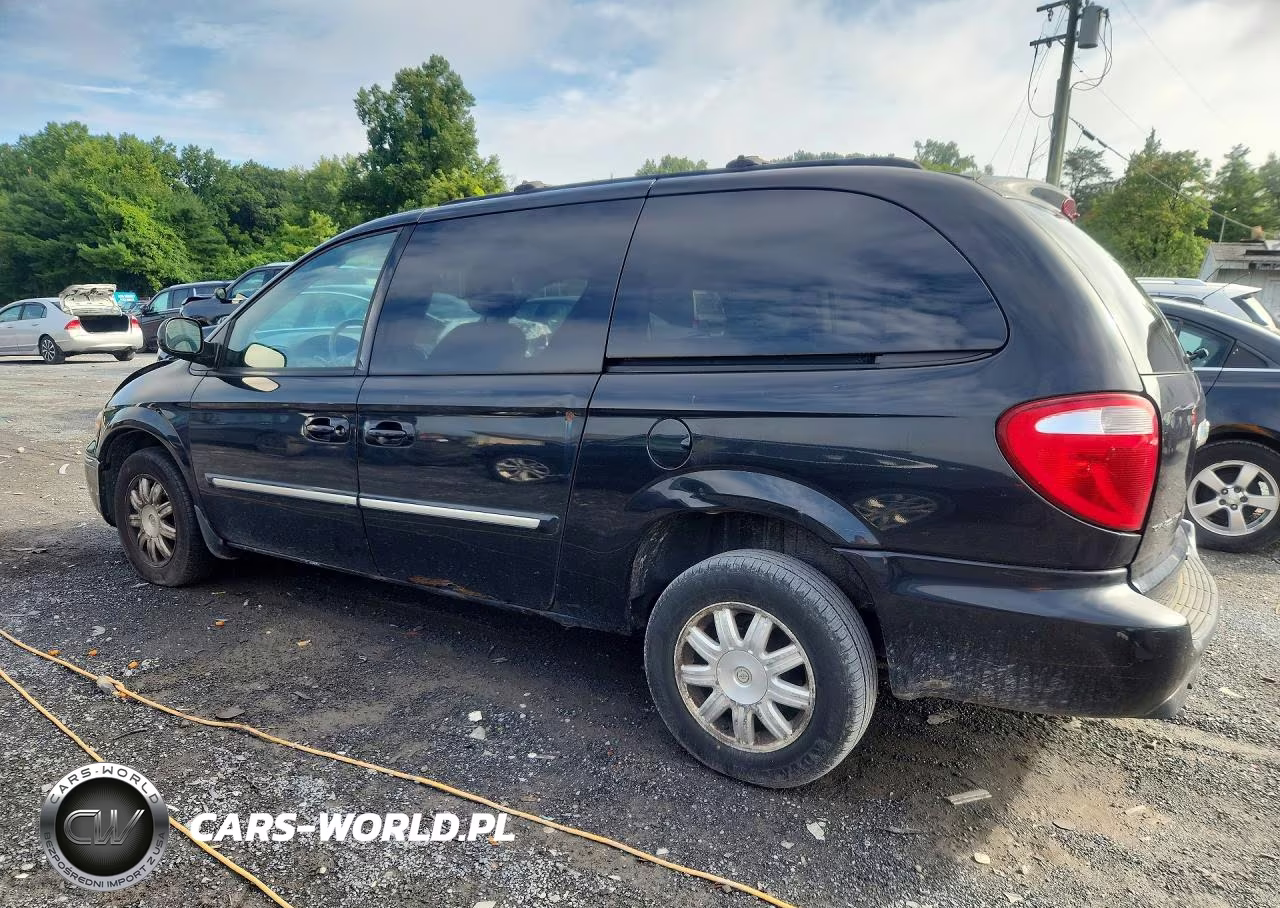 2007 Chrysler Town & Country Touring VIN:2A4GP54L87R350272 - 2