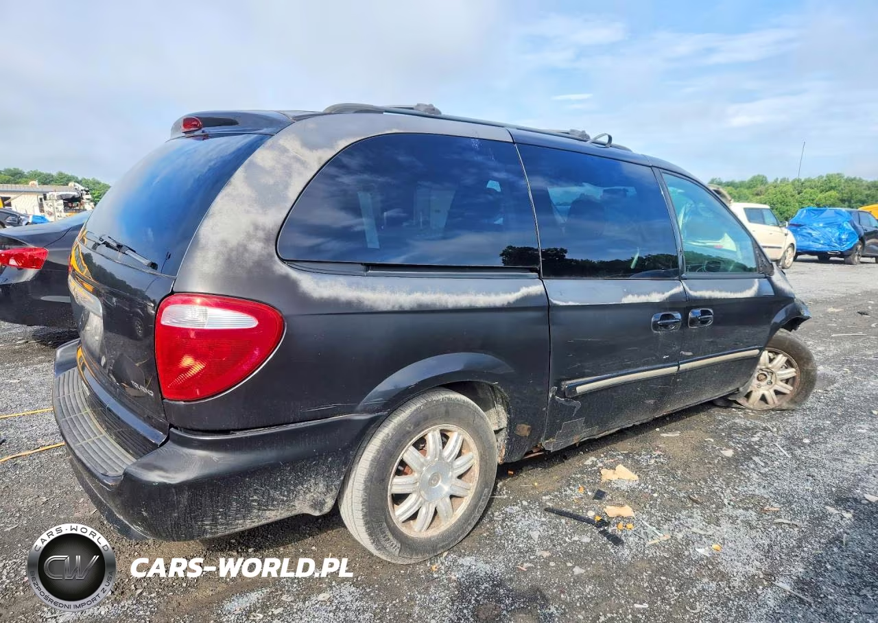 2007 Chrysler Town & Country Touring VIN:2A4GP54L87R350272 - 3