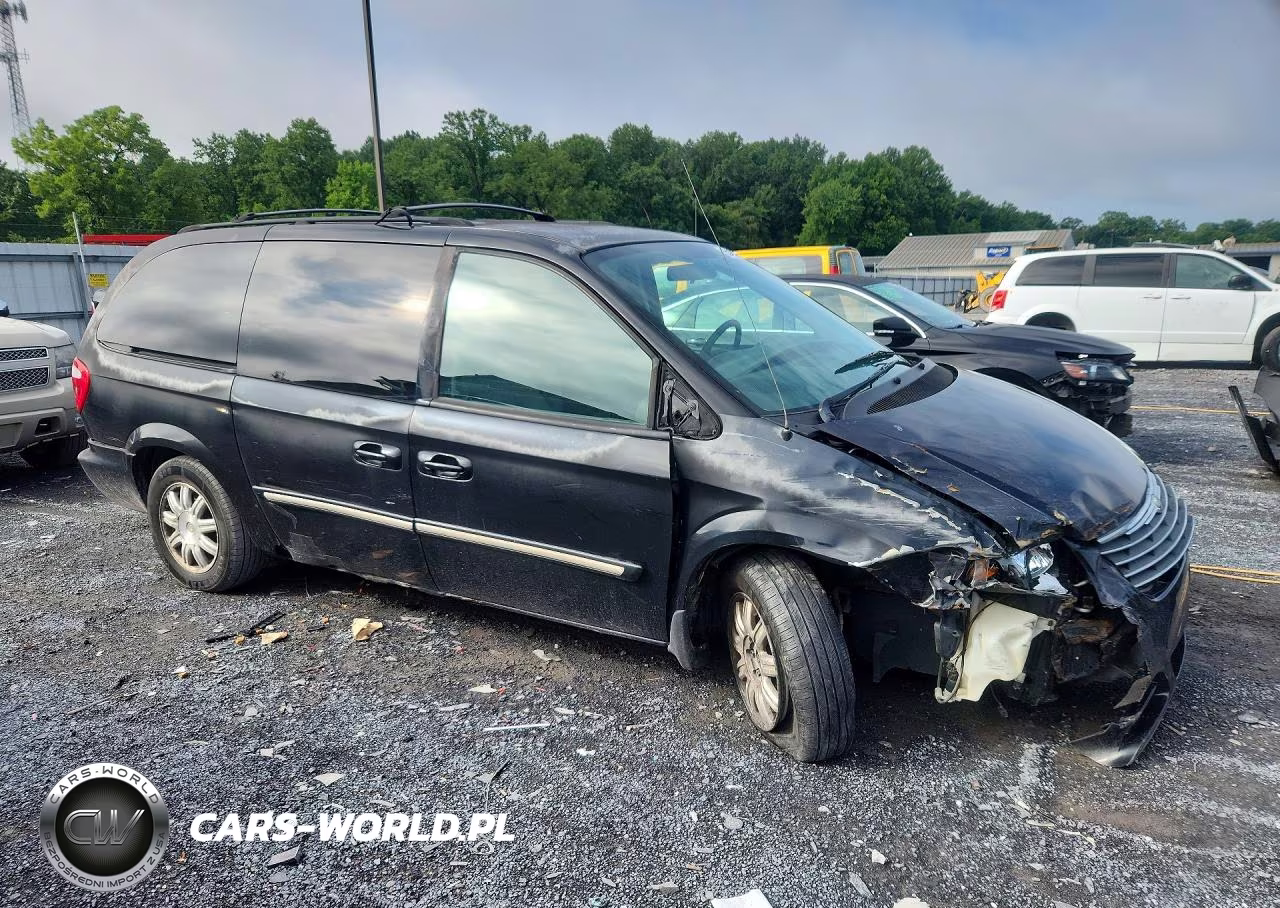 2007 Chrysler Town & Country Touring VIN:2A4GP54L87R350272 - 4