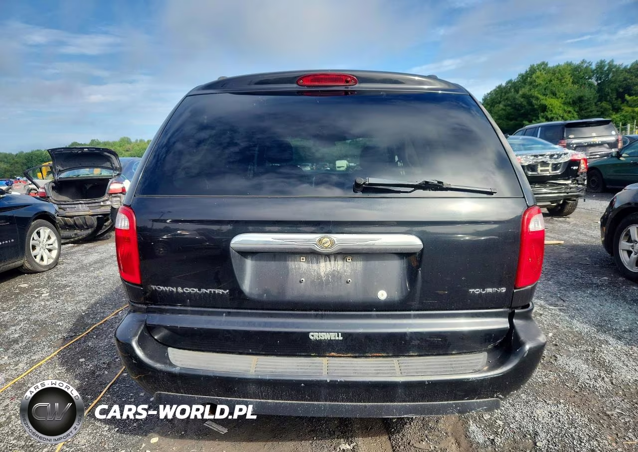 2007 Chrysler Town & Country Touring VIN:2A4GP54L87R350272 - 6