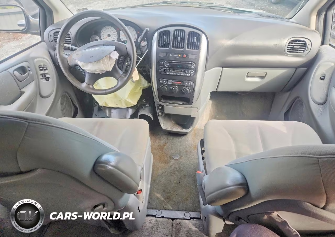 2007 Chrysler Town & Country Touring VIN:2A4GP54L87R350272 - 8