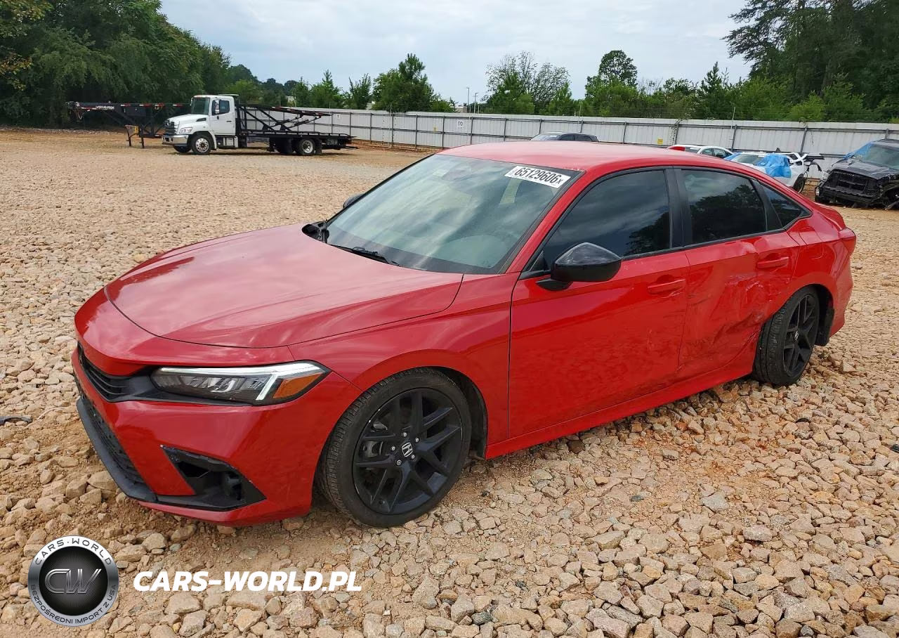 2024 Honda Civic Sport VIN:2HGFE2F52RH566620 - 1
