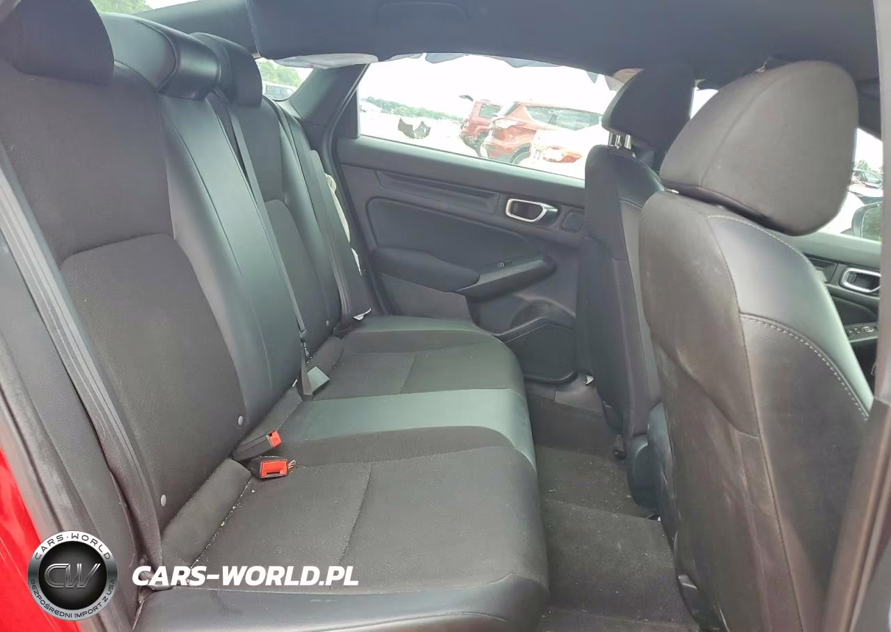 2024 Honda Civic Sport VIN:2HGFE2F52RH566620 - 10