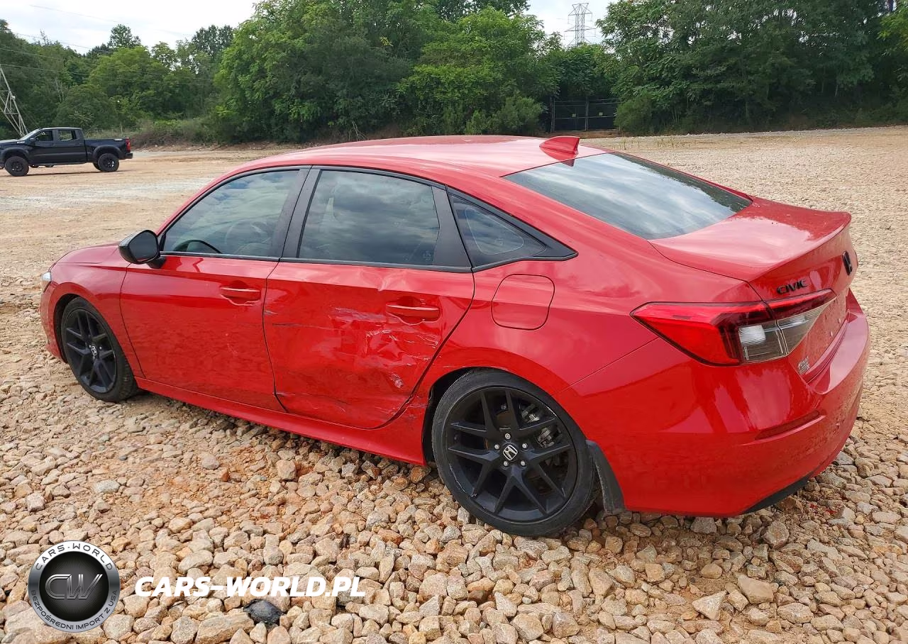 2024 Honda Civic Sport VIN:2HGFE2F52RH566620 - 2