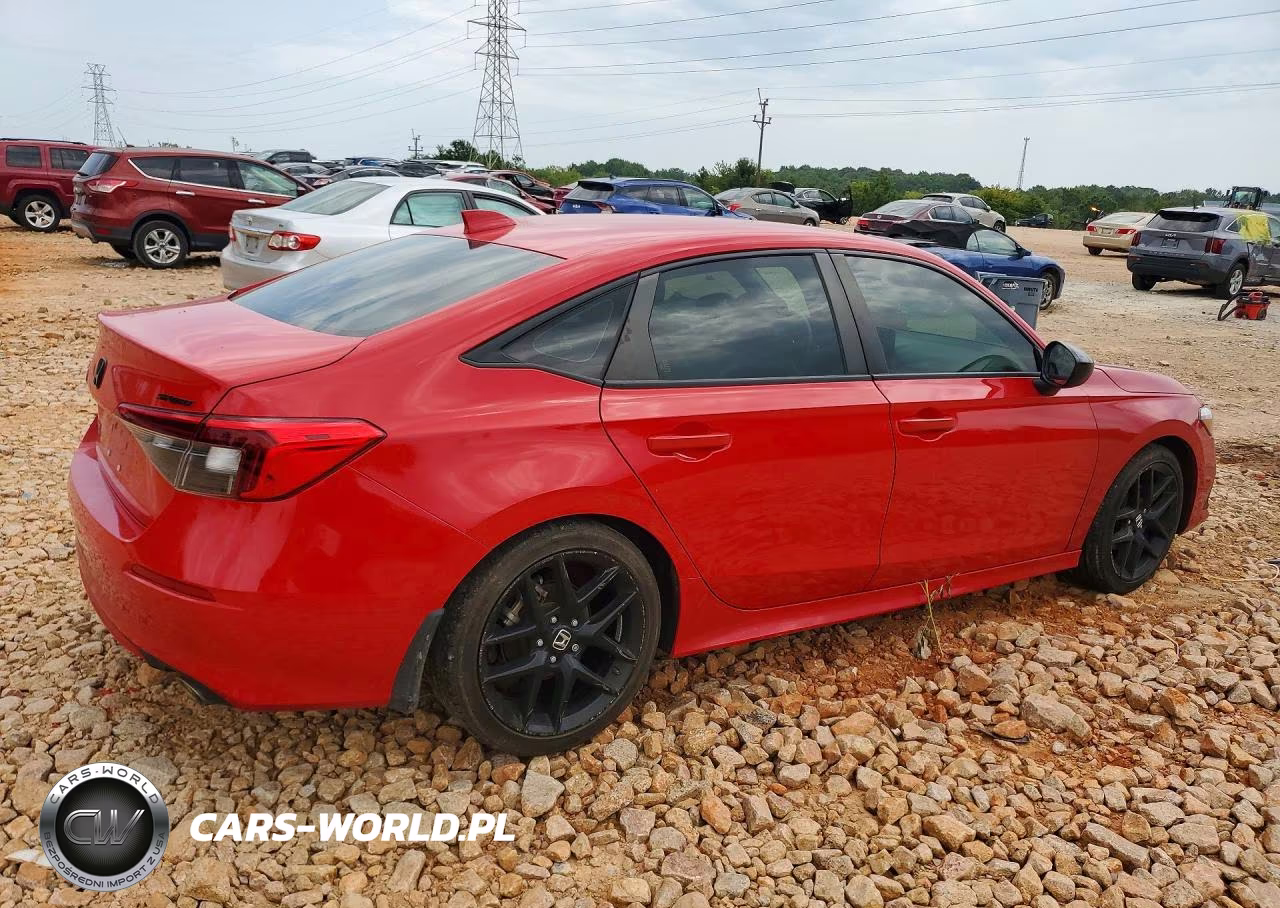 2024 Honda Civic Sport VIN:2HGFE2F52RH566620 - 3