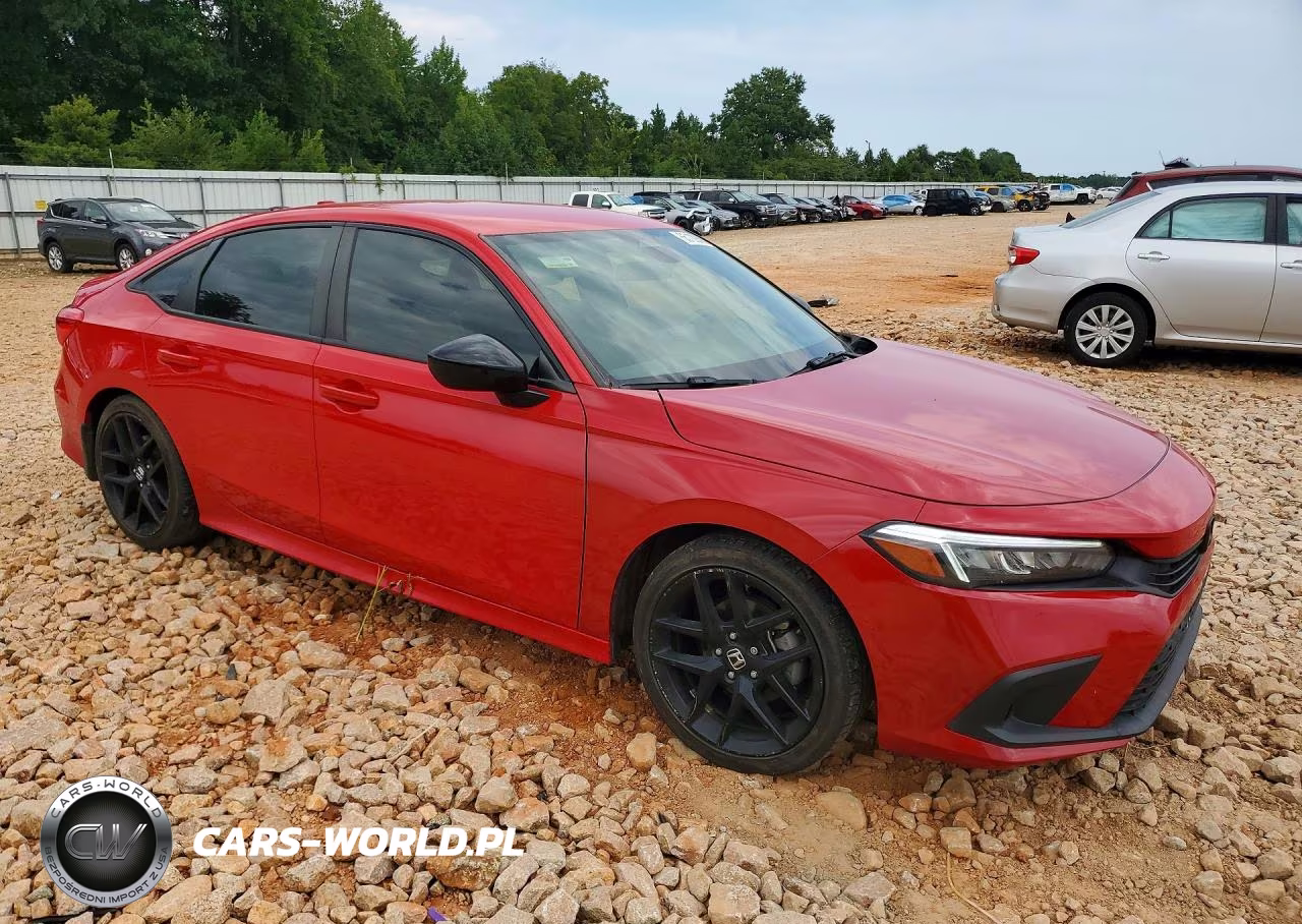 2024 Honda Civic Sport VIN:2HGFE2F52RH566620 - 4
