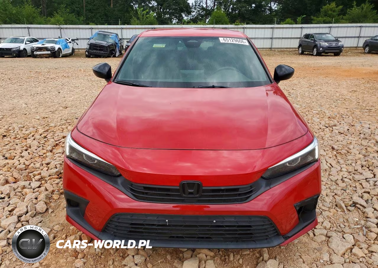 2024 Honda Civic Sport VIN:2HGFE2F52RH566620 - 5