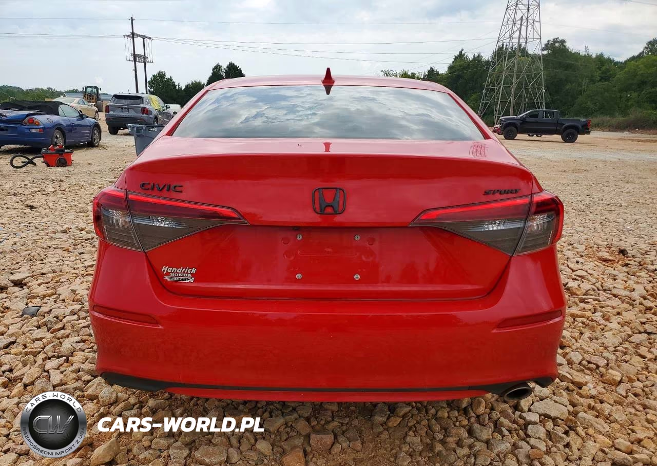 2024 Honda Civic Sport VIN:2HGFE2F52RH566620 - 6