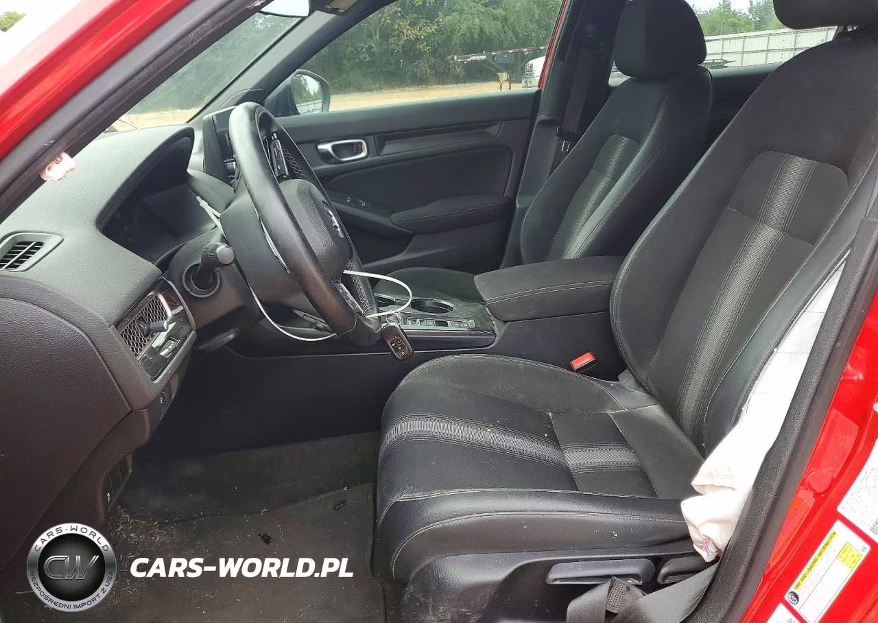 2024 Honda Civic Sport VIN:2HGFE2F52RH566620 - 7