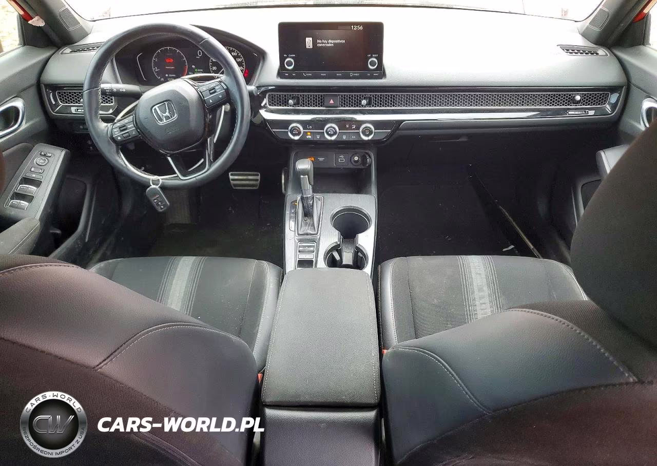 2024 Honda Civic Sport VIN:2HGFE2F52RH566620 - 8