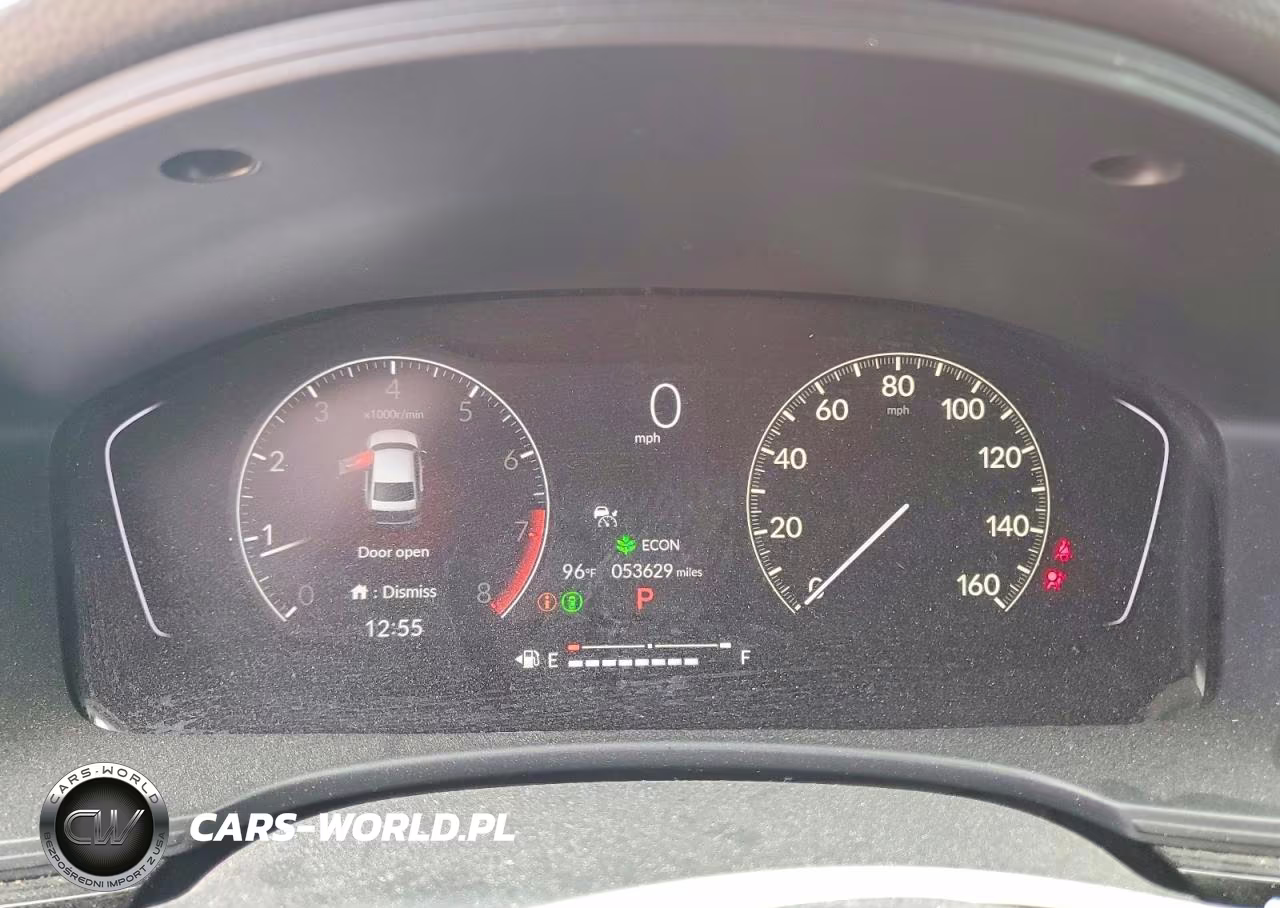2024 Honda Civic Sport VIN:2HGFE2F52RH566620 - 9