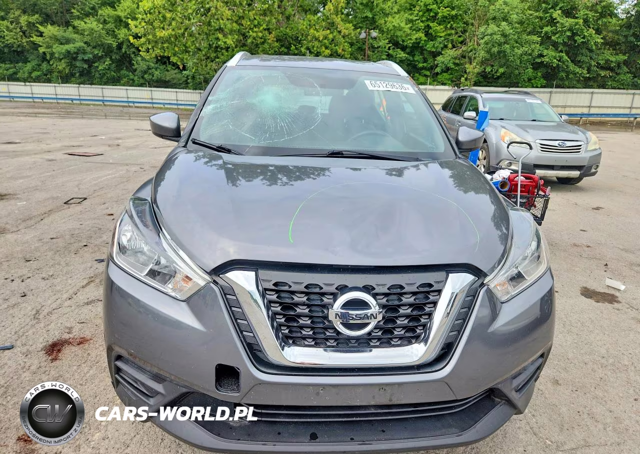 2019 Nissan Kicks Sv VIN:3N1CP5CU0KL546830 - 5