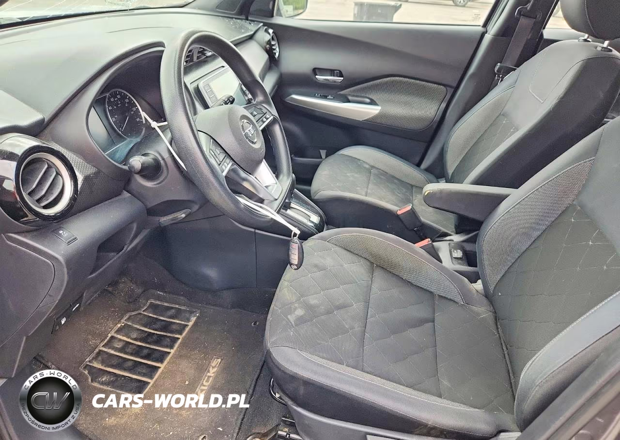 2019 Nissan Kicks Sv VIN:3N1CP5CU0KL546830 - 7