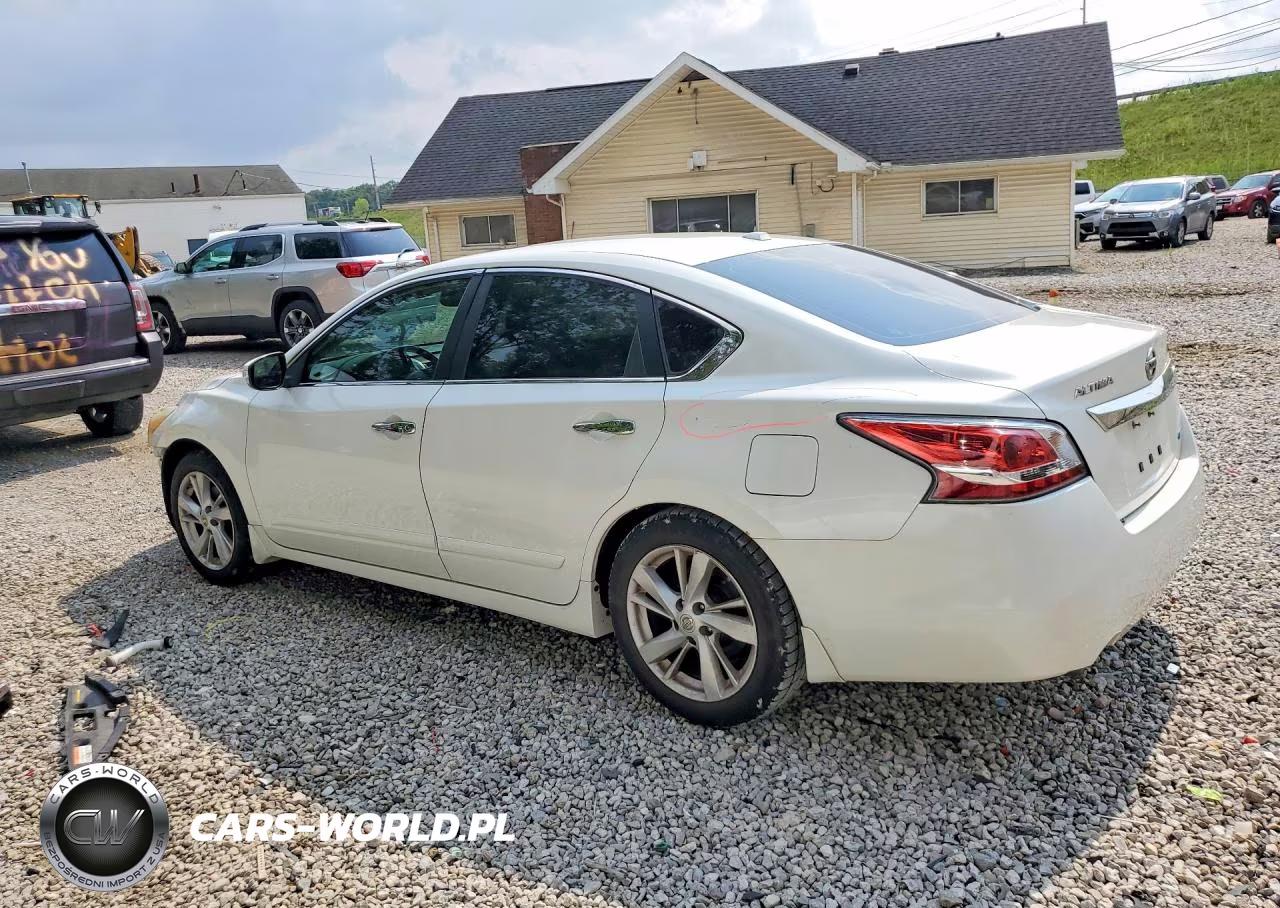 2014 Nissan Altima 2.5 Sv VIN:1N4AL3AP5EC272712 - 2