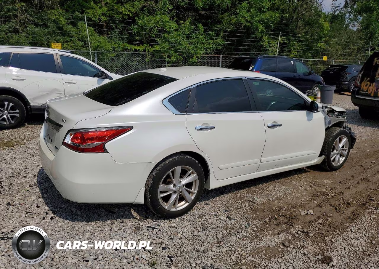2014 Nissan Altima 2.5 Sv VIN:1N4AL3AP5EC272712 - 3