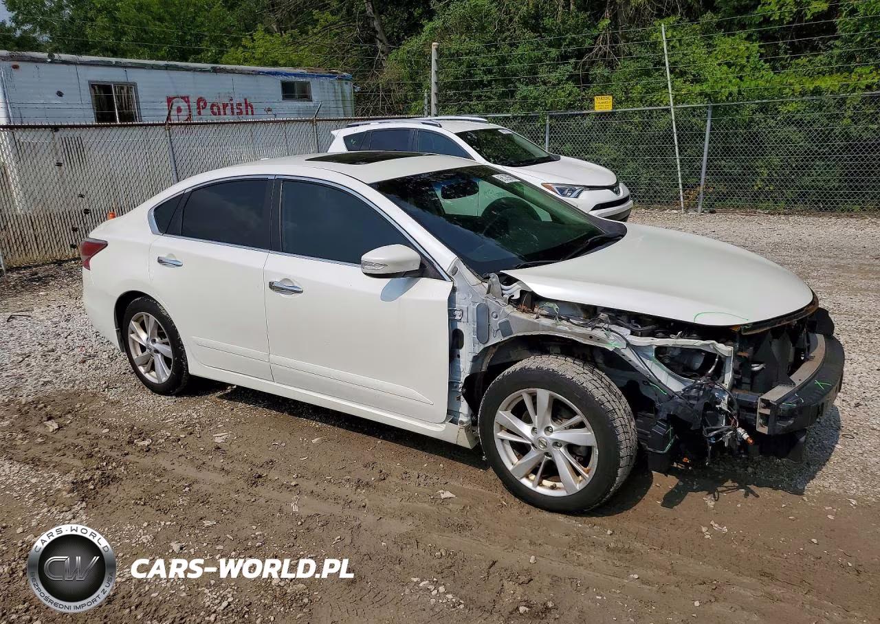 2014 Nissan Altima 2.5 Sv VIN:1N4AL3AP5EC272712 - 4