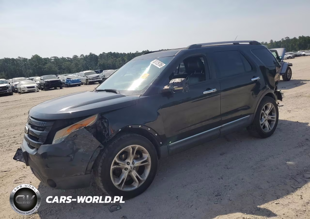 2013 Ford Explorer Limited VIN:1FM5K7F81DGA55748 - 1
