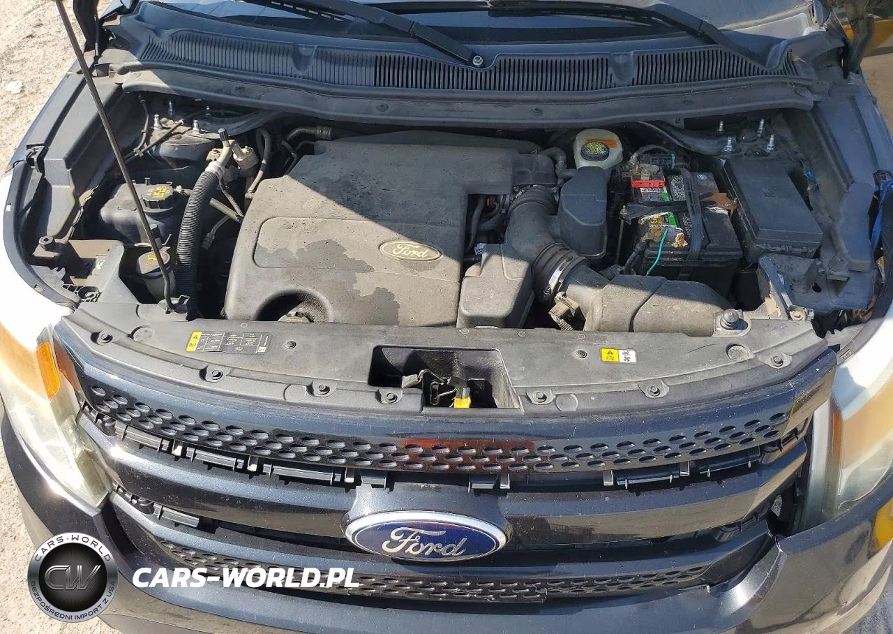 2013 Ford Explorer Limited VIN:1FM5K7F81DGA55748 - 12