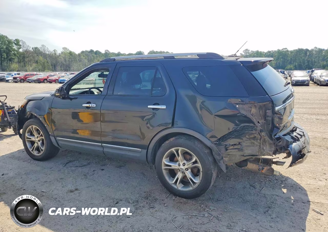 2013 Ford Explorer Limited VIN:1FM5K7F81DGA55748 - 2
