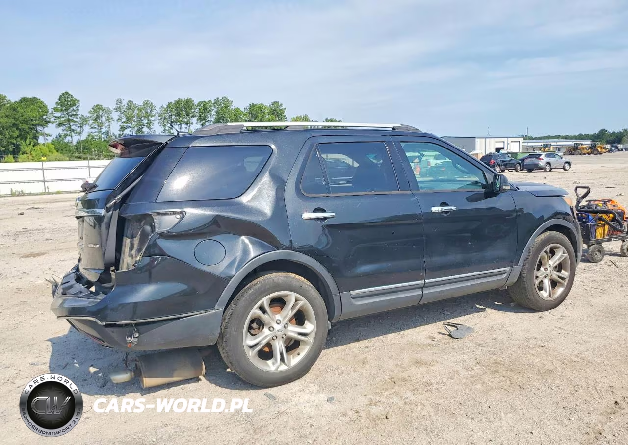 2013 Ford Explorer Limited VIN:1FM5K7F81DGA55748 - 3