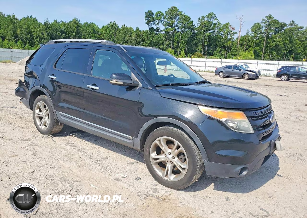 2013 Ford Explorer Limited VIN:1FM5K7F81DGA55748 - 4