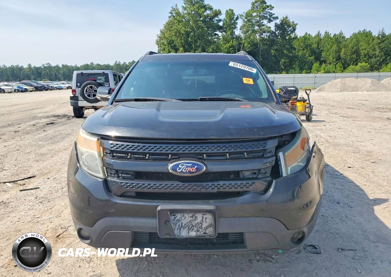 2013 Ford Explorer Limited VIN:1FM5K7F81DGA55748 - 5