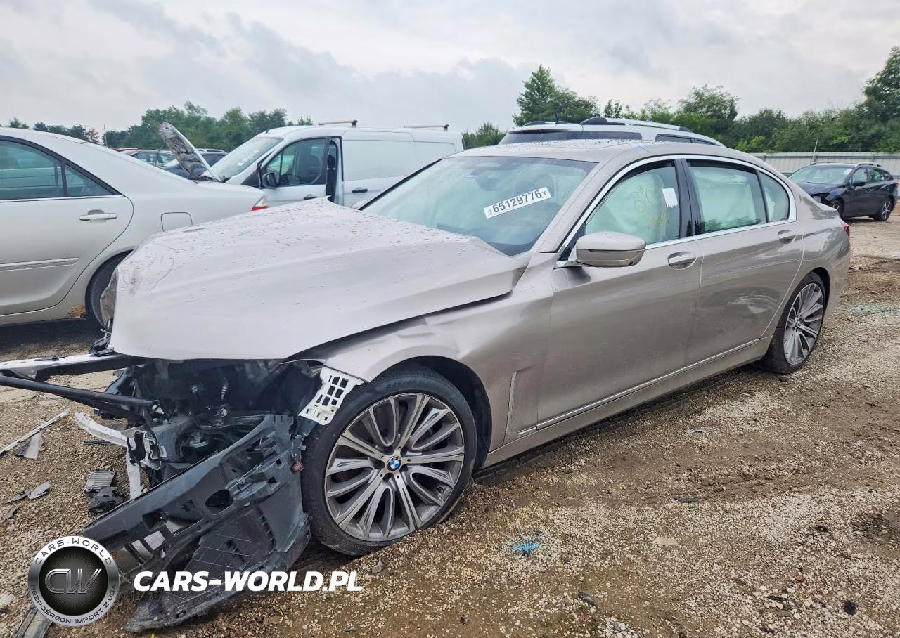 2022 BMW 750 Xi VIN:WBA7U2C07NCH59163 - 1