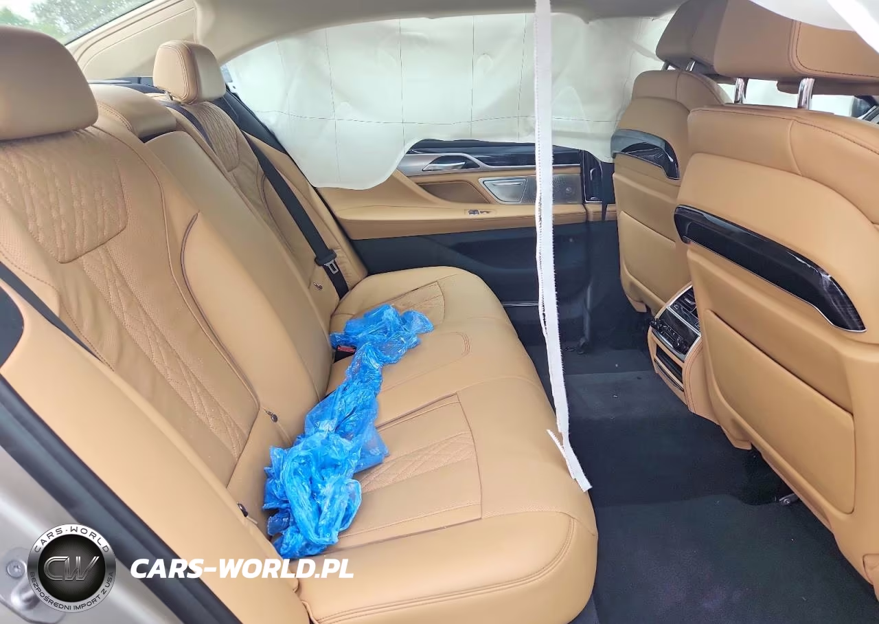 2022 BMW 750 Xi VIN:WBA7U2C07NCH59163 - 10