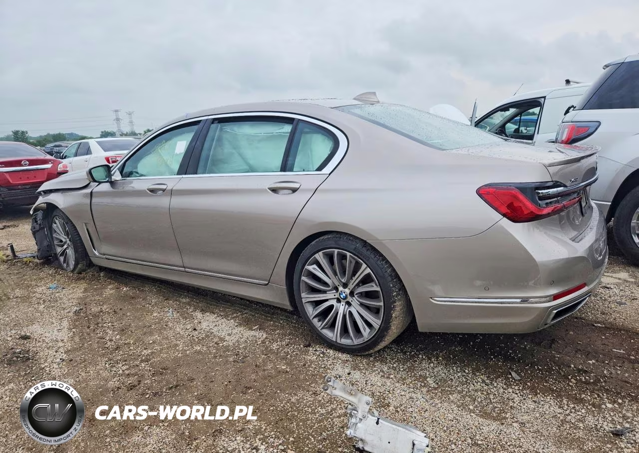 2022 BMW 750 Xi VIN:WBA7U2C07NCH59163 - 2
