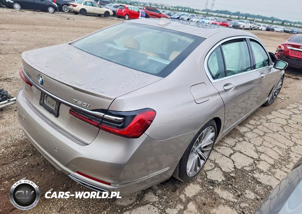 2022 BMW 750 Xi VIN:WBA7U2C07NCH59163 - 3