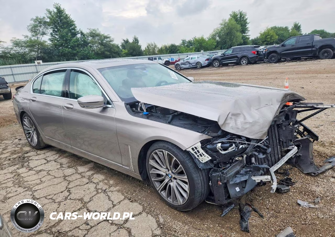 2022 BMW 750 Xi VIN:WBA7U2C07NCH59163 - 4