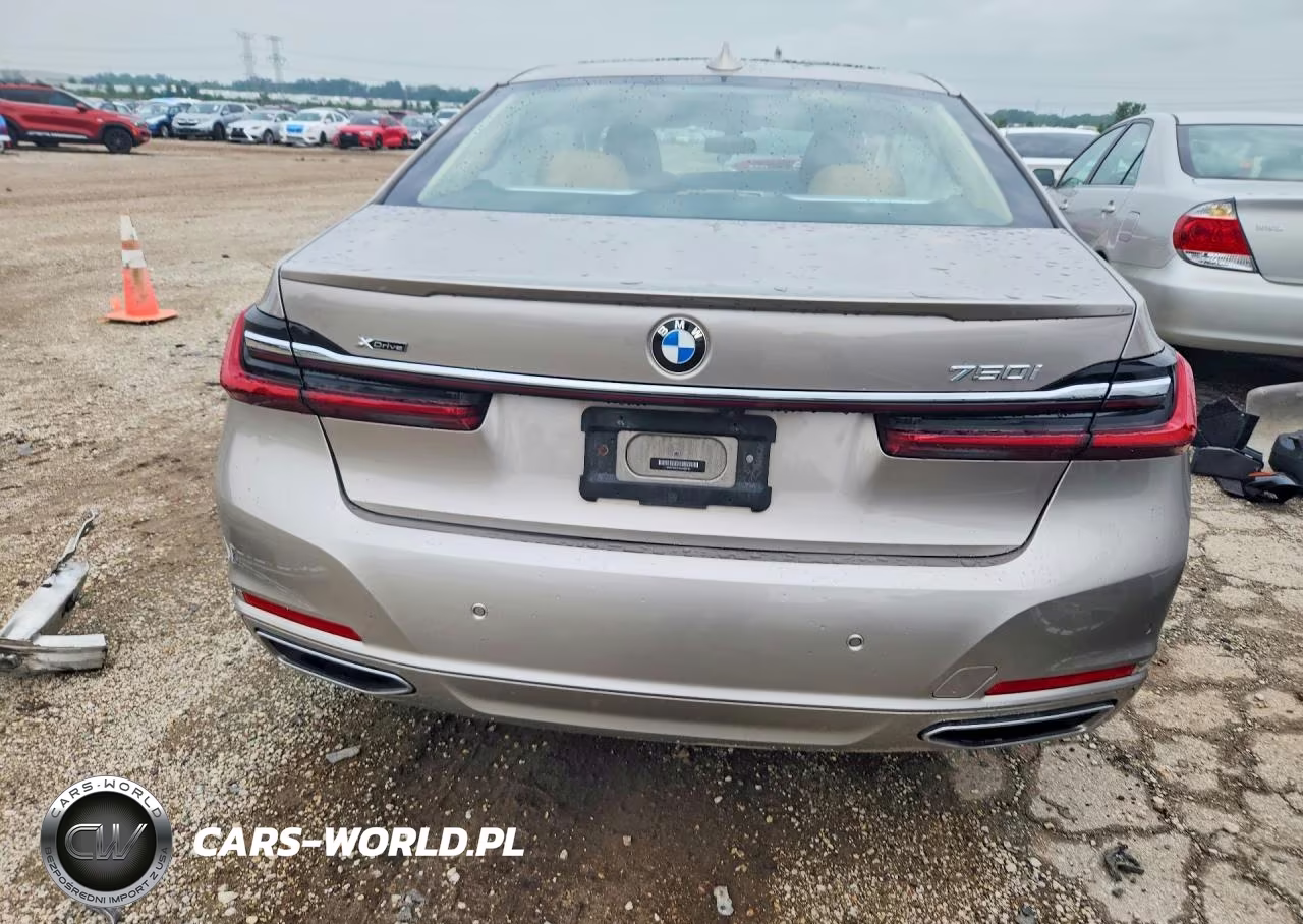 2022 BMW 750 Xi VIN:WBA7U2C07NCH59163 - 6