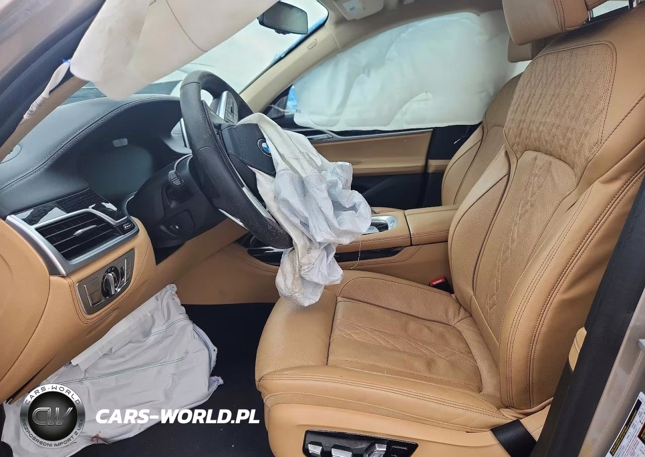 2022 BMW 750 Xi VIN:WBA7U2C07NCH59163 - 7