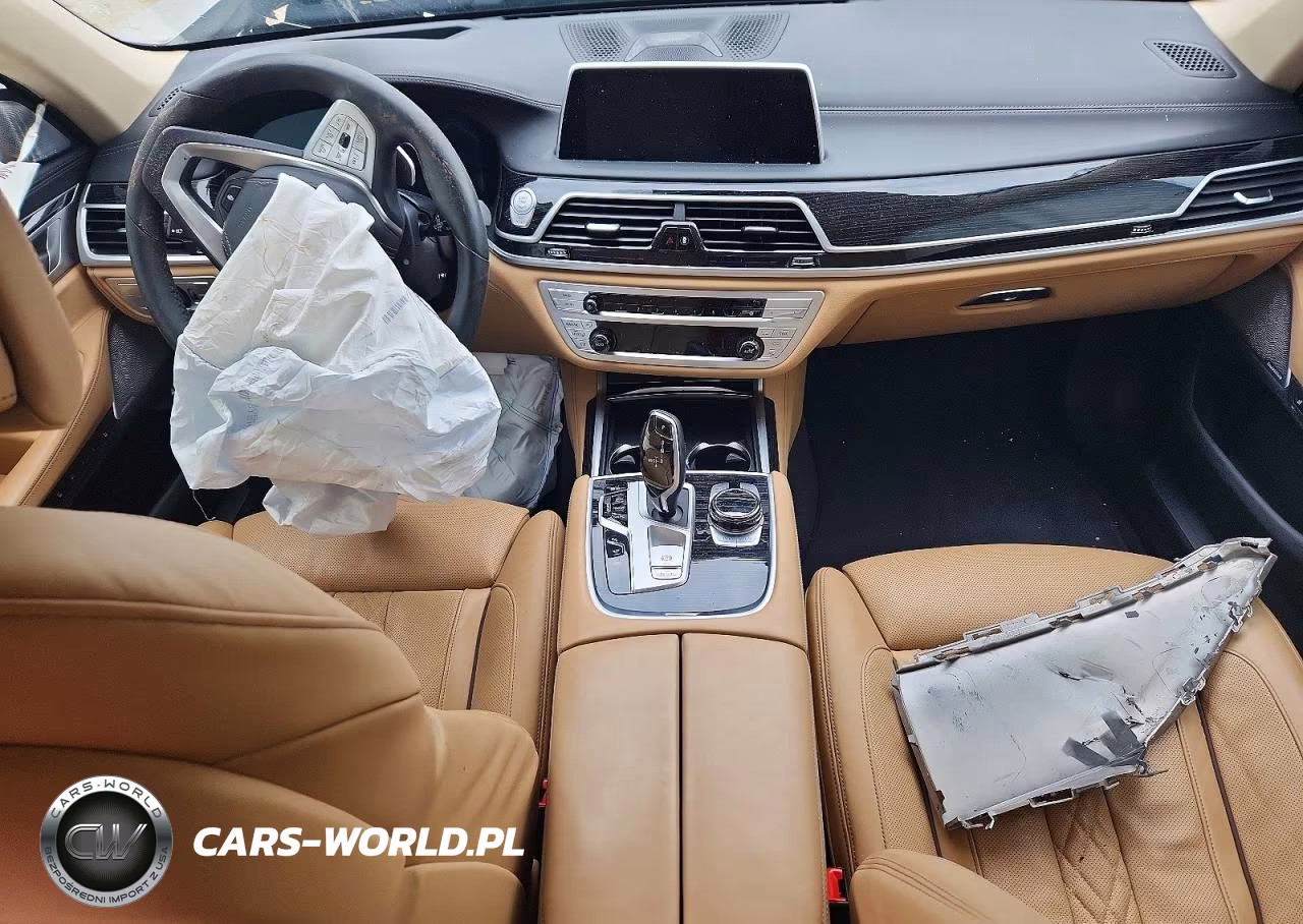 2022 BMW 750 Xi VIN:WBA7U2C07NCH59163 - 8