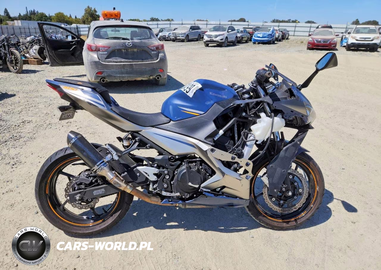 2023 Kawasaki Ex400 – zdjęcie 1 z 9