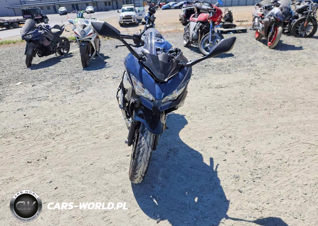 2023 Kawasaki Ex400 VIN:JKAEXKH18PDAS0944 - 2