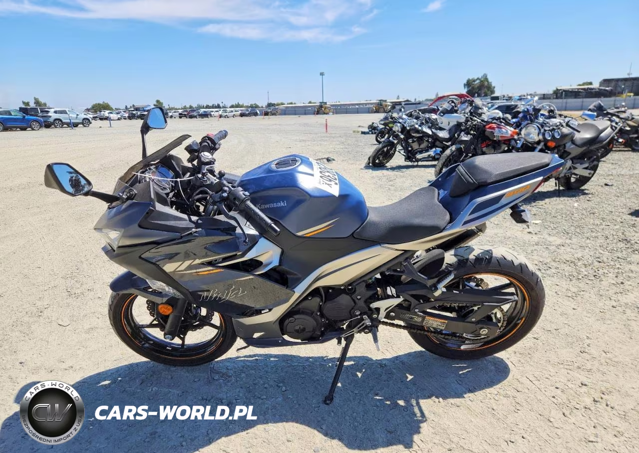 2023 Kawasaki Ex400 VIN:JKAEXKH18PDAS0944 - 3
