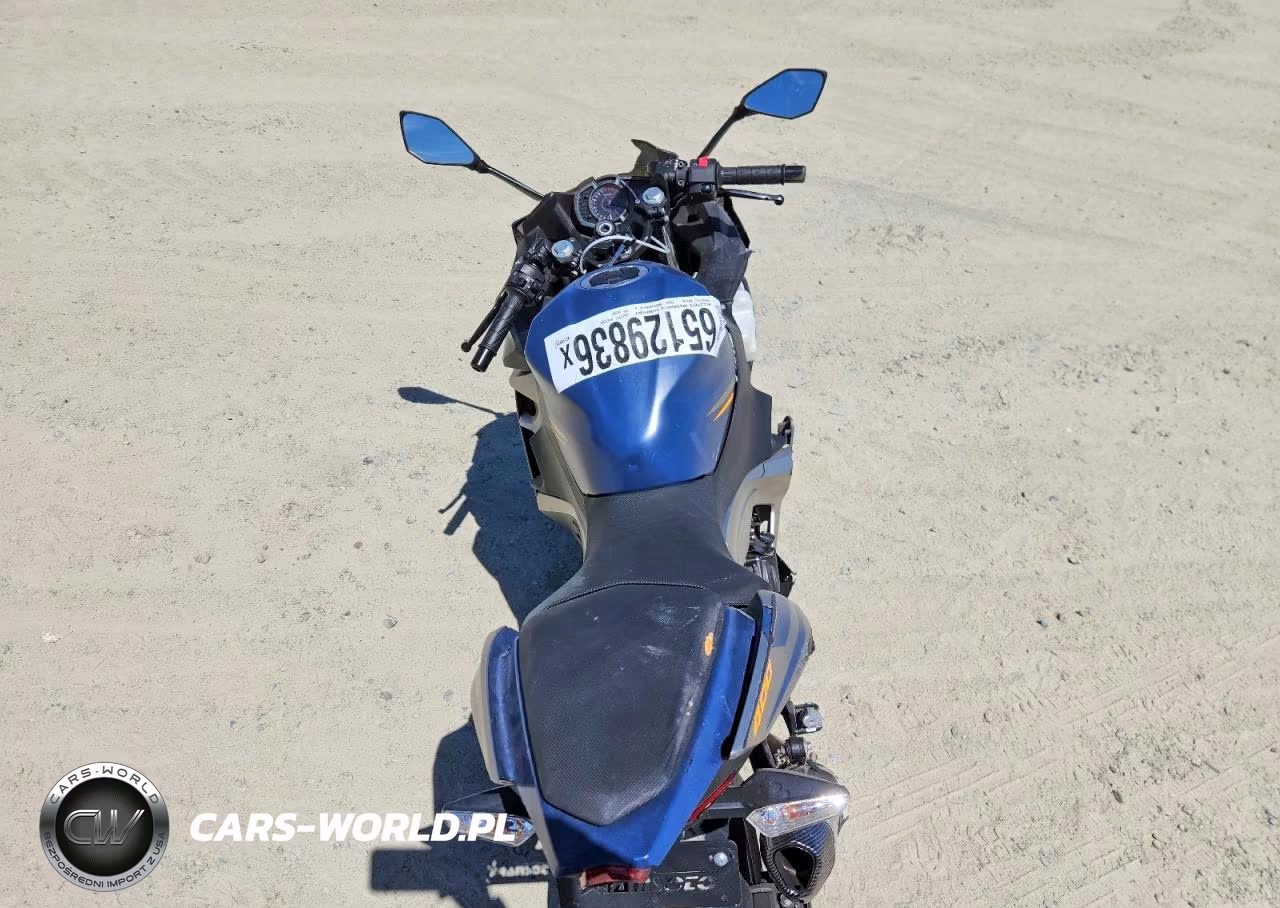 2023 Kawasaki Ex400 VIN:JKAEXKH18PDAS0944 - 6