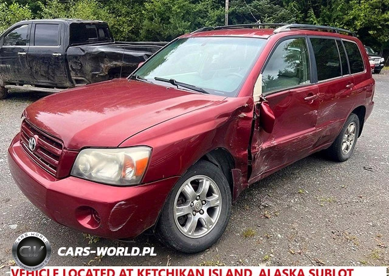 2006 Toyota Highlander Base