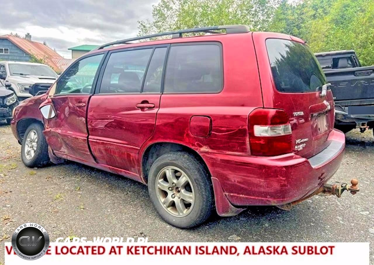 2006 Toyota Highlander Base VIN:JTEEP21A260163001 - 2