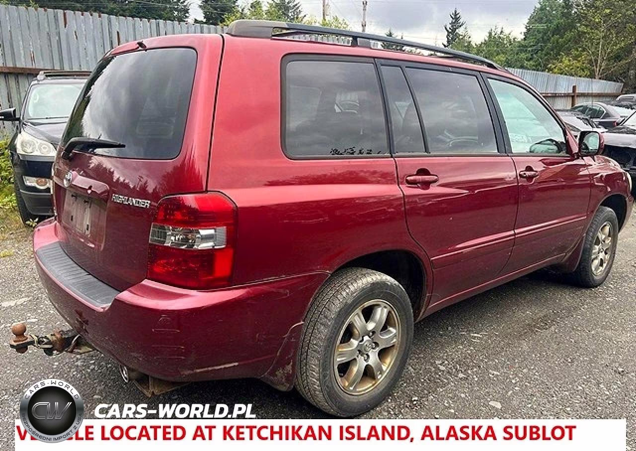 2006 Toyota Highlander Base VIN:JTEEP21A260163001 - 3