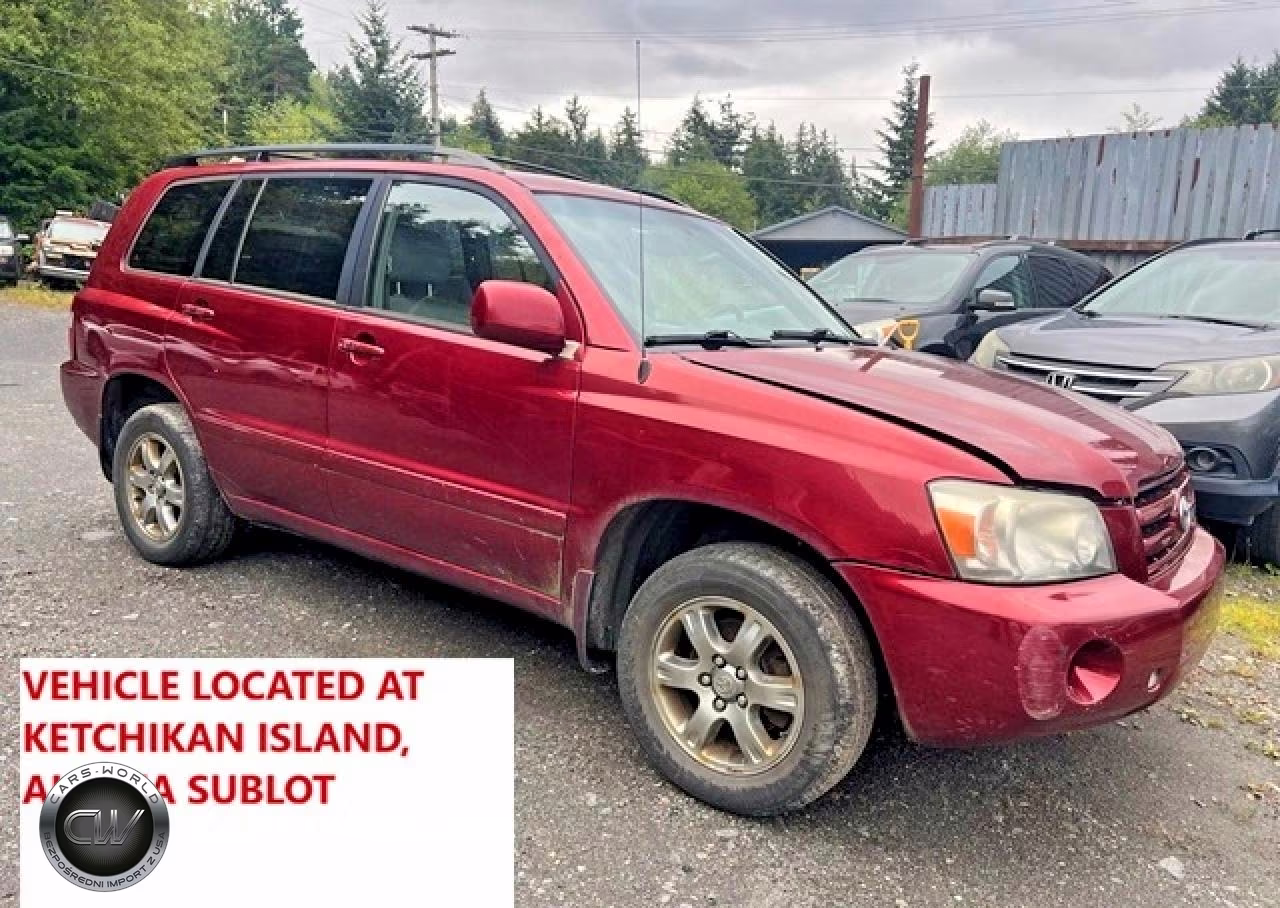 2006 Toyota Highlander Base VIN:JTEEP21A260163001 - 4