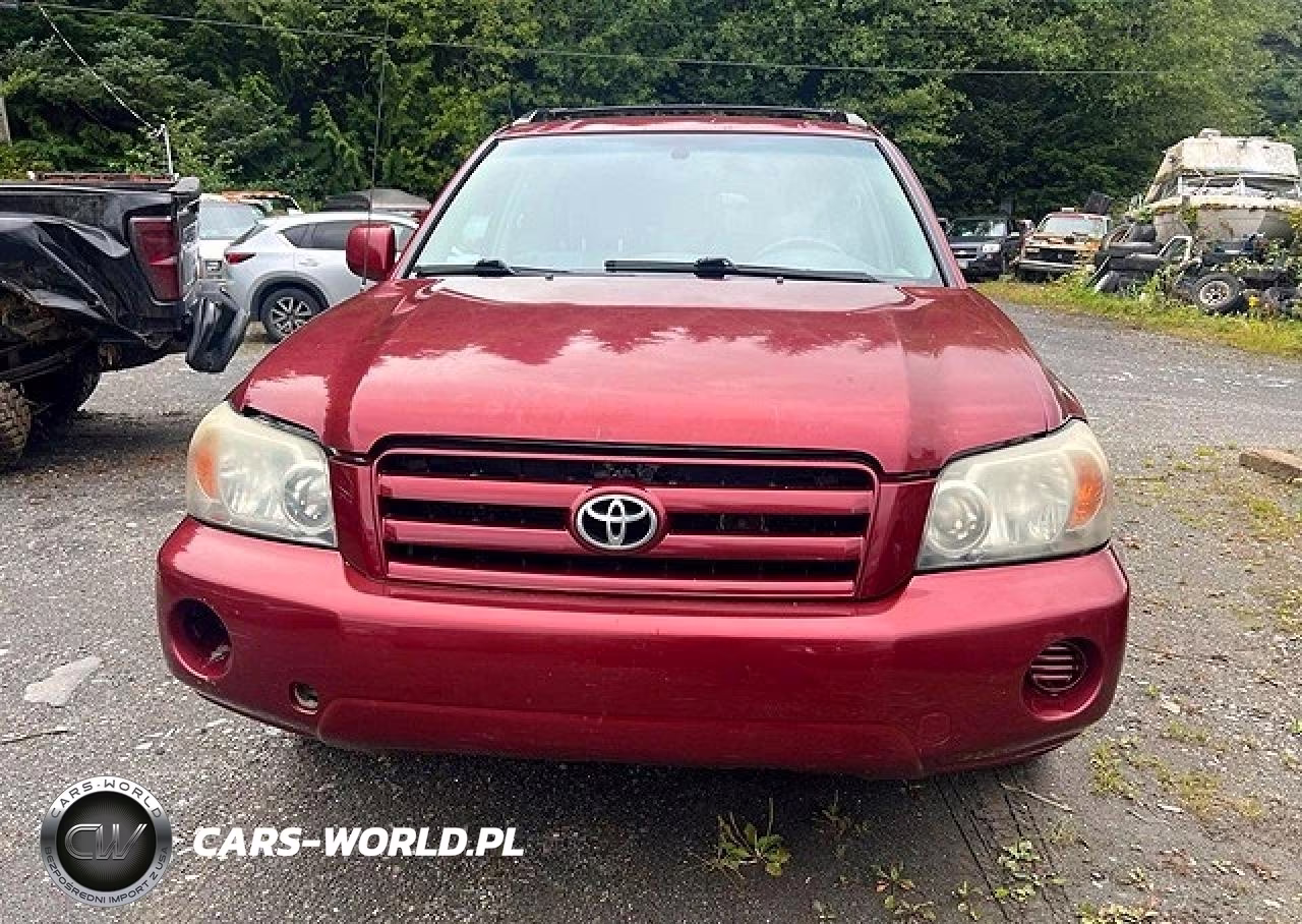 2006 Toyota Highlander Base VIN:JTEEP21A260163001 - 5