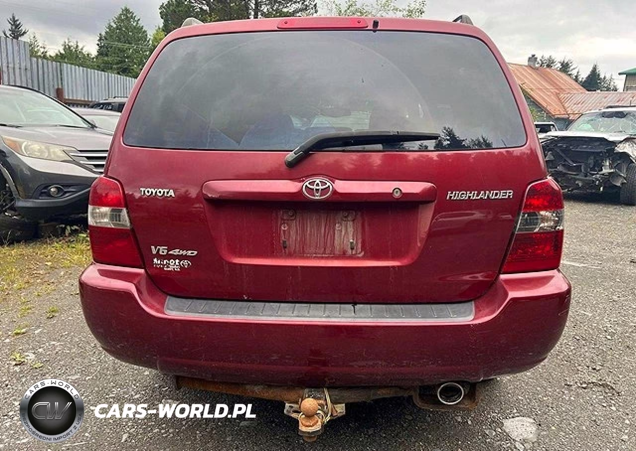 2006 Toyota Highlander Base VIN:JTEEP21A260163001 - 6