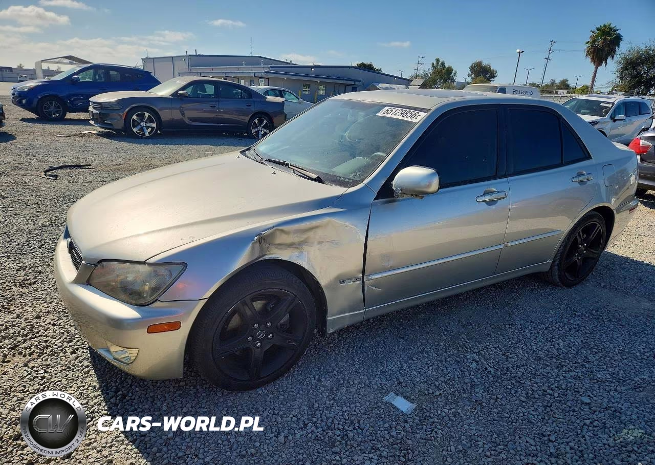 2002 Lexus Is 300 Base