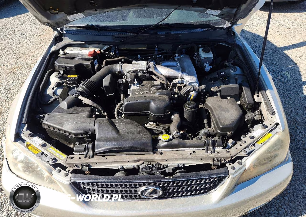 2002 Lexus Is 300 Base VIN:JTHBD192920064272 - 11